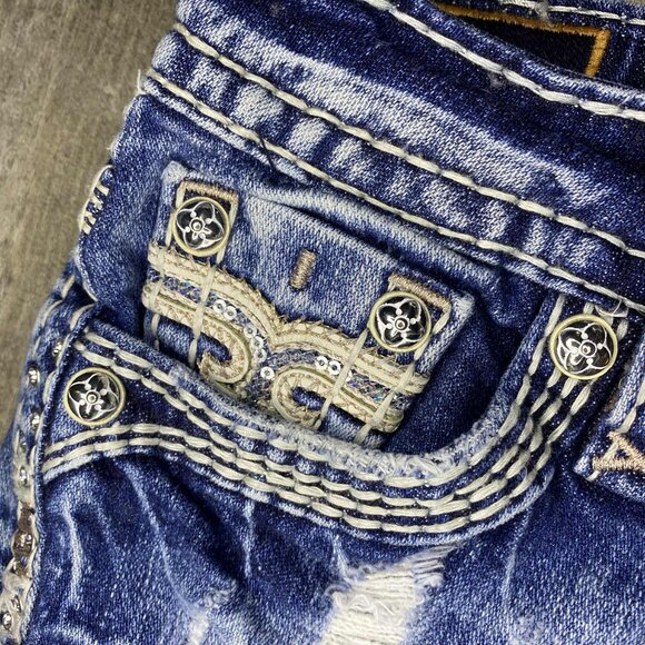 Rock Revival Shorts - Picture 4 of 11